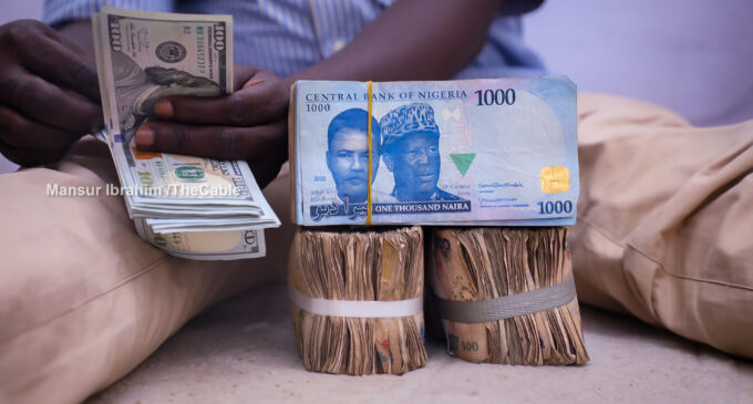 Naira appreciates to N1,435/$ at official market