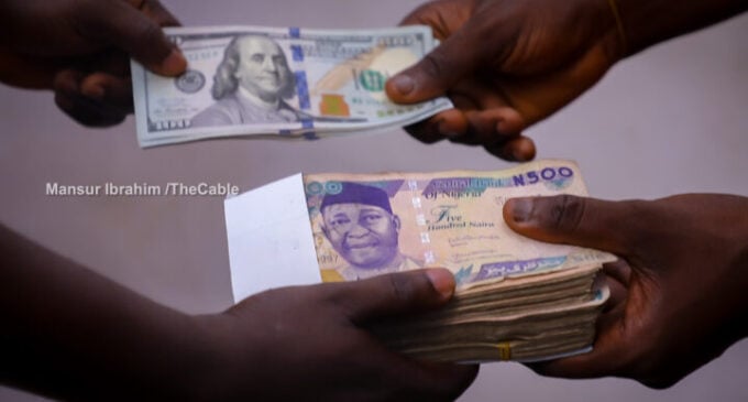 Naira could soon trade below N1,000/$, says Goldman Sachs