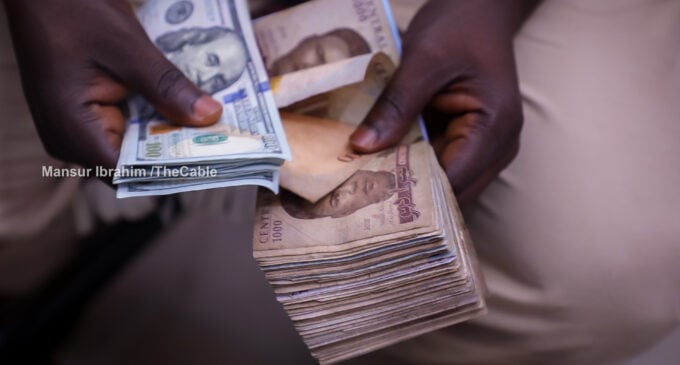 Naira depreciates to N1,165/$ at parallel market