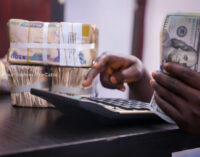 Naira depreciates to N1,330/$ at parallel market