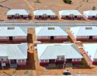 National housing programme: FG begins allocation of 8,925 houses to applicants