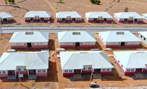 National housing programme: FG begins allocation of 8,925 houses to applicants