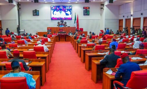 ‘Faulty generator’: Power outage forces senate to delay commencement of plenary
