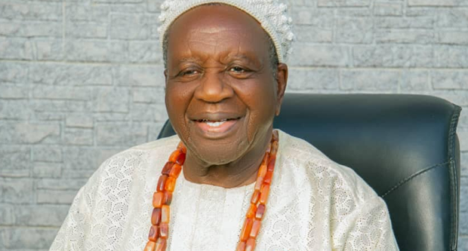 Obong Victor Attah at 85