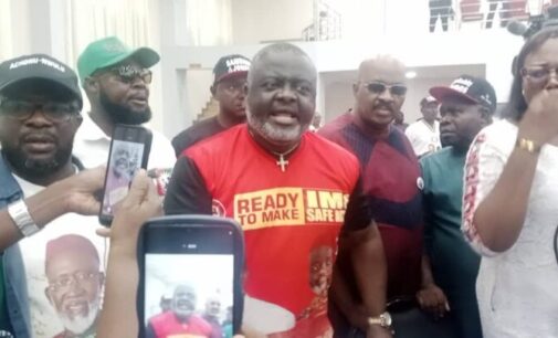 Imo guber: Opposition leaders walk out of INEC meeting over exclusion of journalists