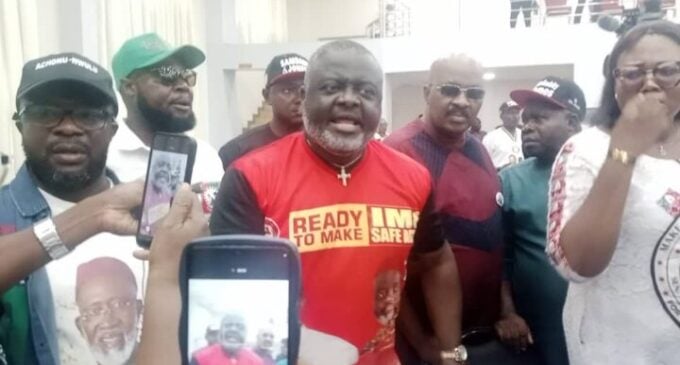 Imo guber: Opposition leaders walk out of INEC meeting over exclusion of journalists