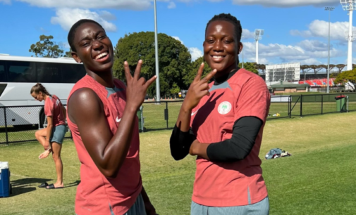 Oshoala, Nnadozie named finalists for 2023 CAF women’s best player award