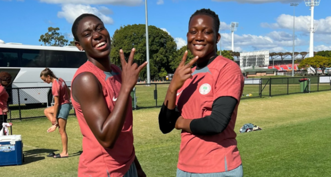 Oshoala, Nnadozie named finalists for 2023 CAF women’s best player award