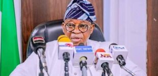 Oyetola: Marine sector recorded N242bn in Q1 2024 — up by 92% in one year