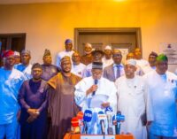PDP governors to APC: Throw in the towel if you can’t end economic hardship