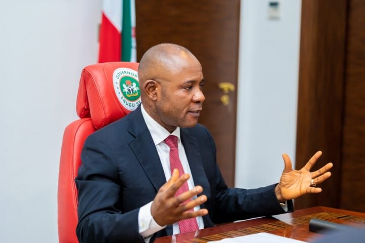 Peter Mbah, governor of Enugu state