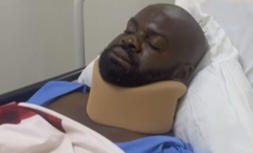 Actor Kelechi Udegbe survives car crash