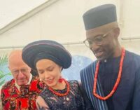 VIDEO: Okonjo-Iweala shows off dance moves at son’s wedding in Germany
