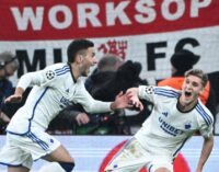 UCL: Copenhagen stun Man United in 7-goal thriller as Real Madrid, Arsenal secure wins