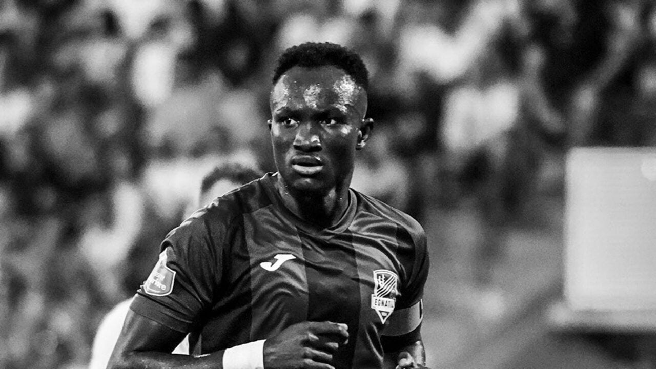 Ghanaian player Dwamena dies after collapsing in Albanian league