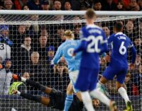 EPL: Chelsea, Man City share points in 8-goal thriller as Liverpool earn easy win