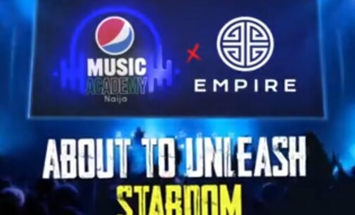 APPLY: 3 finalists to get SUVs, 2-year deal with Empire as Pepsi launches music academy in Nigeria