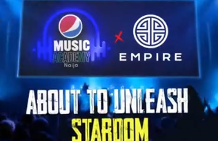 APPLY: 3 finalists to get SUVs, 2-year deal with Empire as Pepsi launches music academy in Nigeria
