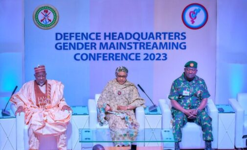 ‘Gender mainstreaming’ — Remi Tinubu wants more women to join security forces