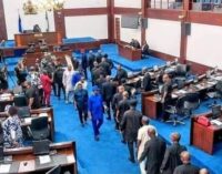 Rivers redeploys state assembly clerk, deputy amid political crisis