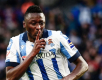 Eagles in Europe: Sadiq Umar ends one-year goal drought with stunning strike