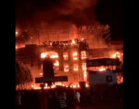 Obi: Fire incidents at Canadian high commission, Samsung office in Abuja concerning
