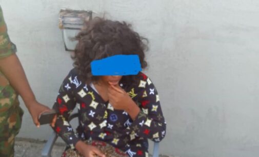 Soldiers prevent woman from committing suicide in Lagos