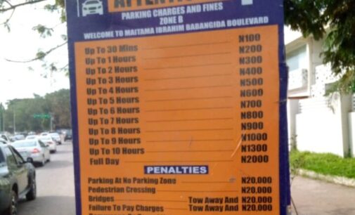 ‘N20k for illegal parking’ — FCTA announces road penalties