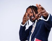 Naira Marley makes first public appearance after release from police custody