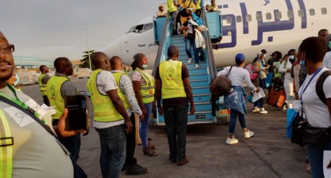 FG evacuates 161 Nigerians stranded in Libya
