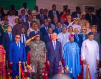PHOTOS: Tinubu attends Guinea Bissau’s 50th independence anniversary