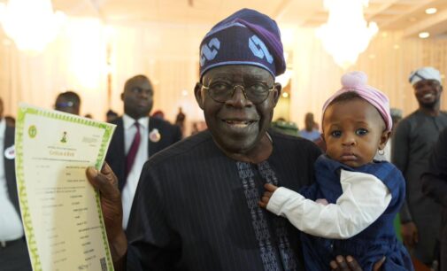 ‘Population is our greatest asset’ — Tinubu launches digital birth, death registration system