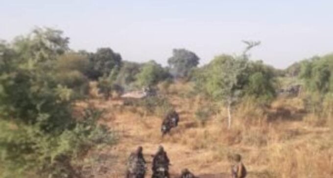 Troops ‘rescue’ five abducted women, two babies in Zamfara