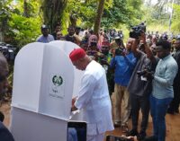 ‘They rose to the occasion’ — Uzodinma commends INEC, security agencies on Imo guber