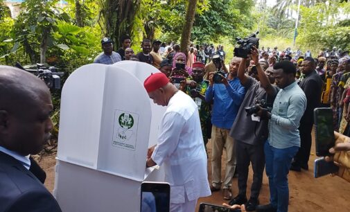 ‘They rose to the occasion’ — Uzodinma commends INEC, security agencies on Imo guber