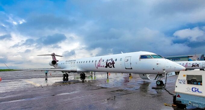 ValueJet aircraft skids off algae-infested runway of Port Harcourt airport