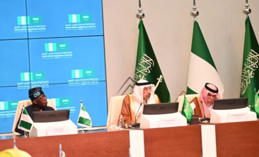 Nigeria, Saudi to inaugurate business council as Tinubu commits to free market economy