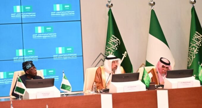 Nigeria, Saudi to inaugurate business council as Tinubu commits to free market economy