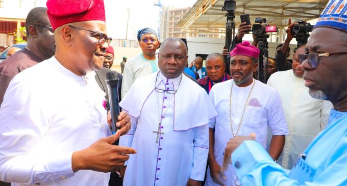Wike approves additional maintenance works on national mosque, Christian centre