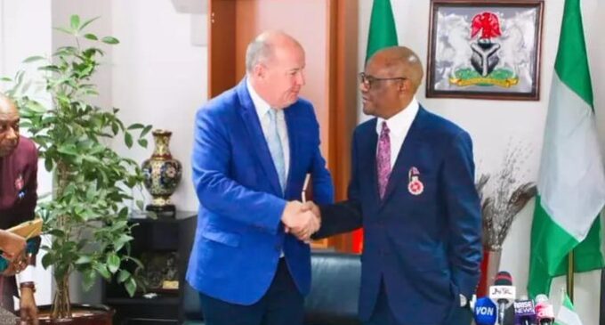 Wike: FCTA to partner Republic of Ireland on agriculture, ICT