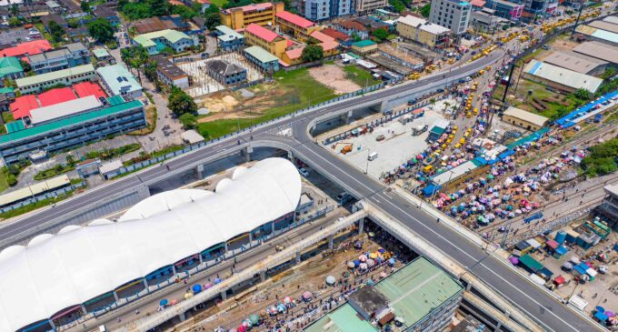 Sanwo-Olu inaugurates Yaba flyover, says it will simplify lives of residents