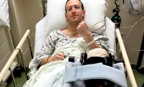 Zuckerberg undergoes surgery for knee injury during martial arts training