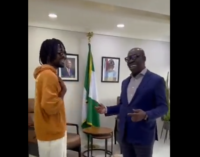 Watch Obaseki duet with Johnny Drille to ‘how are you, my friend’