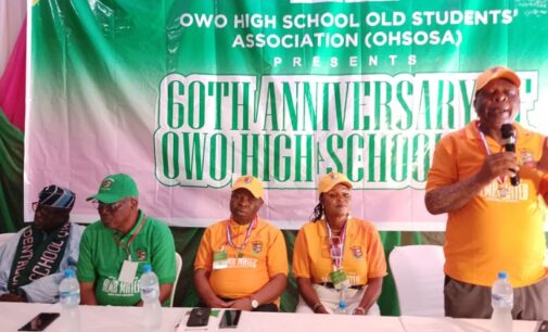 Old students inaugurate ‘N100m projects’ as Ondo school marks 60th anniversary