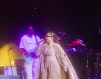 WATCH: Grammy winner H.E.R. performs ‘Lonely at the Top’ at South African festival