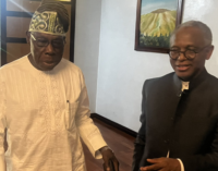 El-Rufai visits Obasanjo in Ogun — a week after receiving chieftaincy title