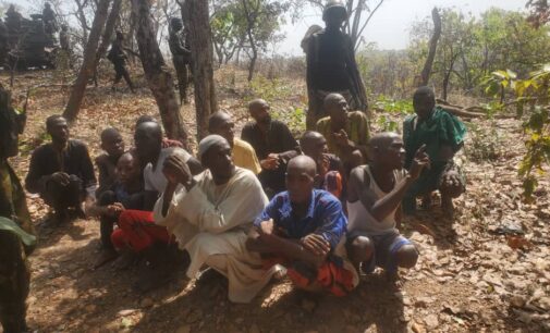Troops kill ’14’ insurgents, rescue abductees in Kaduna, Niger