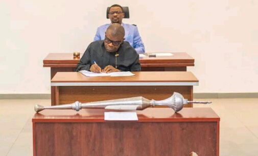 26 Rivers lawmakers hold plenary, chide Fubara over demolition of assembly complex