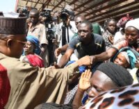 PHOTOS: Shettima visits victims of Plateau attacks, assures communities of justice