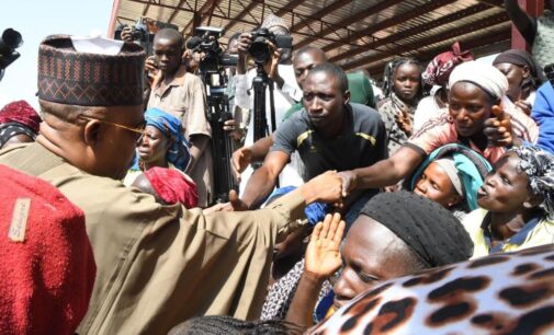 PHOTOS: Shettima visits victims of Plateau attacks, assures communities of justice